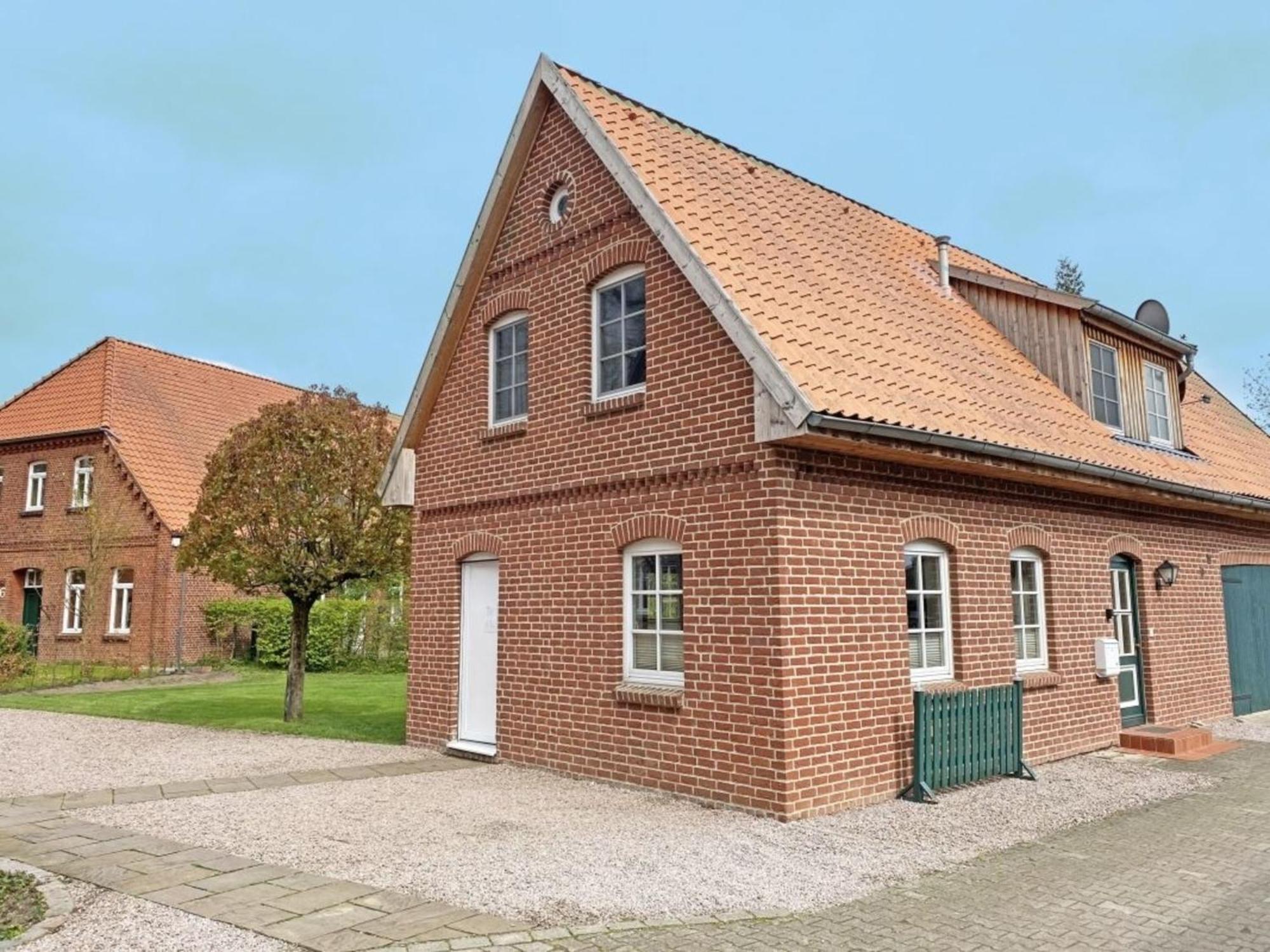 Fuchsbau - Kirchtwiete 4B Luedersburg Exteriér fotografie